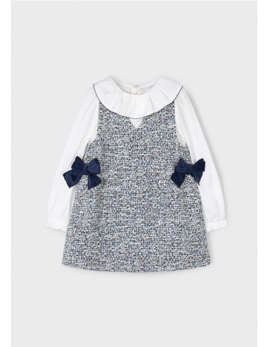 VESTIDO PICHI COMBINADO MAYORAL