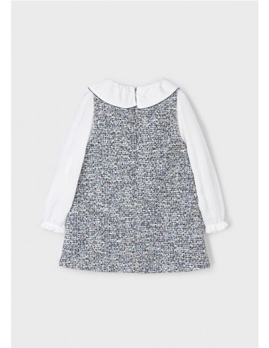 VESTIDO PICHI COMBINADO MAYORAL