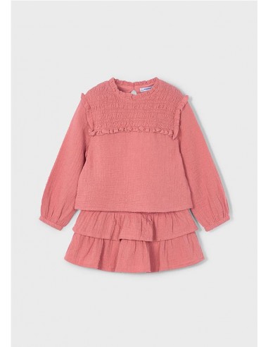 CONJUNTO FALDA PLUMETI MAYORAL