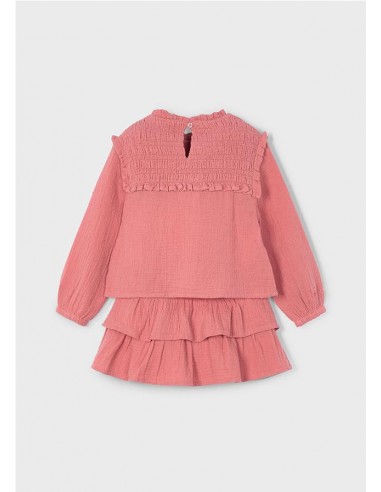 CONJUNTO FALDA PLUMETI MAYORAL