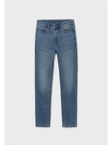 PANTALÓN TEJANO SLIM BÁSICO CHICO...