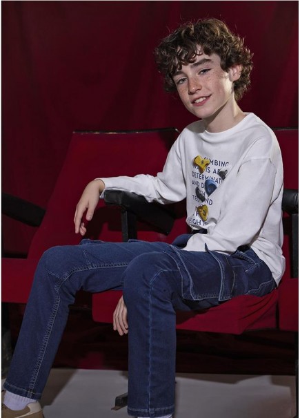 PANTALÓN SOFT DENIM JOGGER...