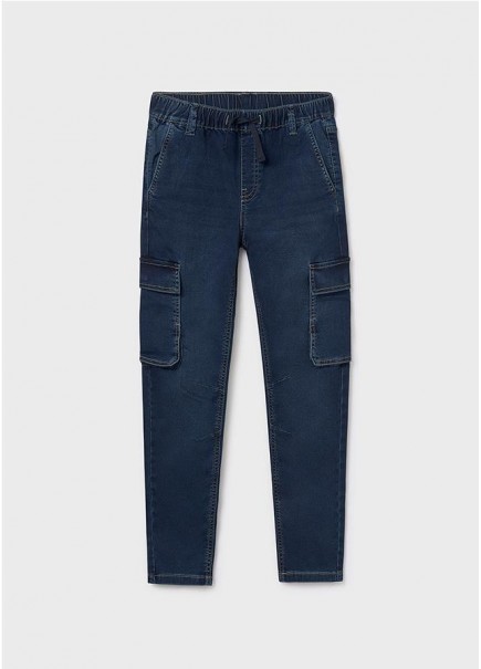 PANTALÓN SOFT DENIM JOGGER... 2