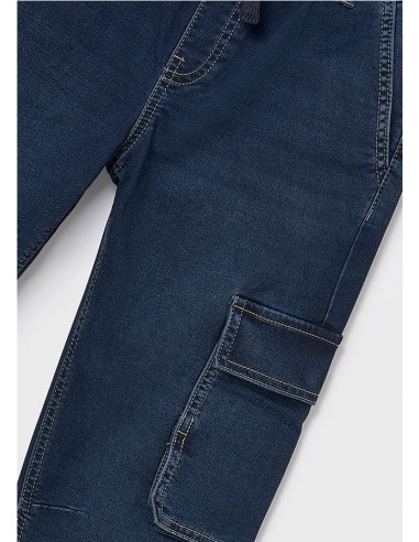 PANTALÓN SOFT DENIM JOGGER CHICO MAYORAL