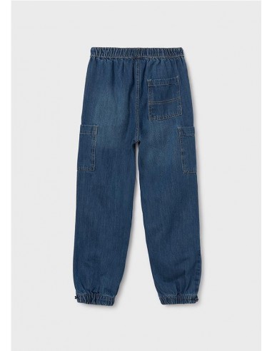 PANTALÓN DENIM CARGO CHICO MAYORAL