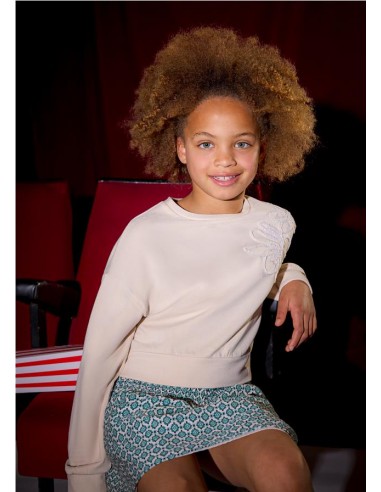 FALDA ESTAMPADA CHICA MAYORAL