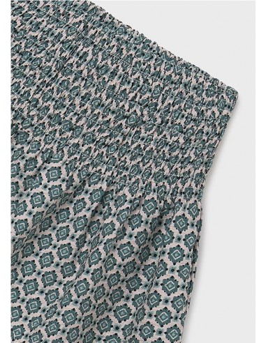 FALDA ESTAMPADA CHICA MAYORAL