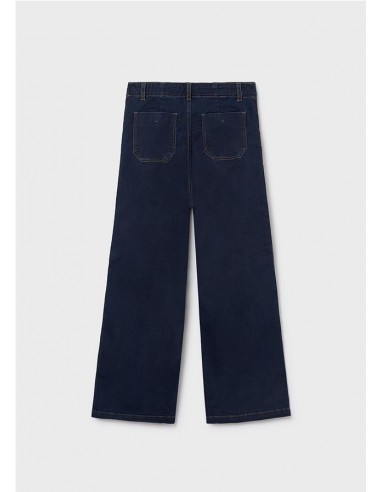 PANTALÓN VAQUERO ACAMPANADO CHICA...