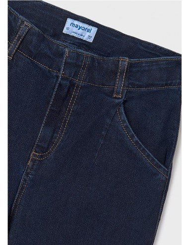 PANTALÓN VAQUERO ACAMPANADO CHICA...