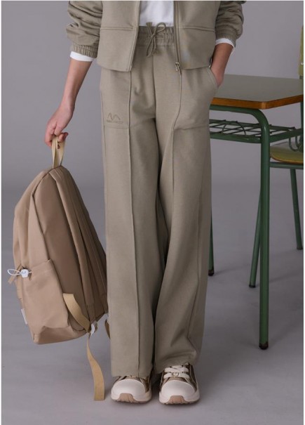 PANTALÓN LARGO WIDE LEG...