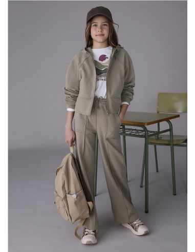 PANTALÓN LARGO WIDE LEG CHICA MAYORAL