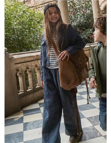 PANTALON LARGO SARGA WIDE LEG