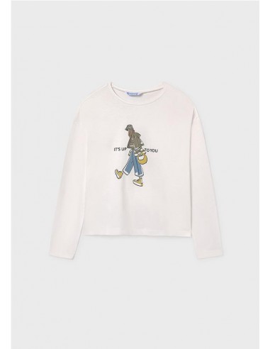 CAMISETA M/L NIÑA MAYORAL