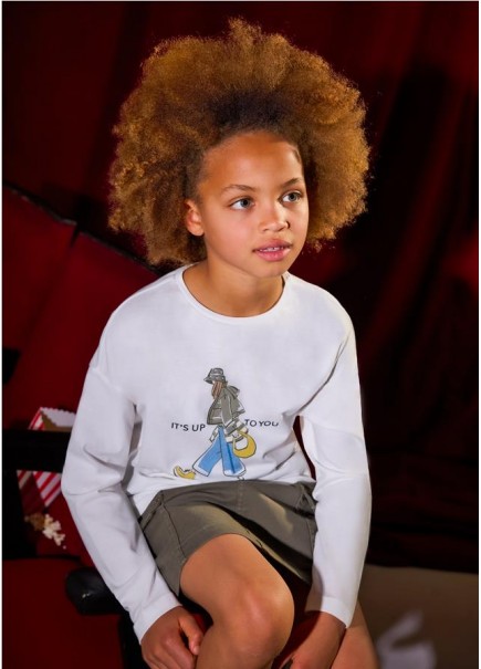 CAMISETA M/L NIÑA MAYORAL 2