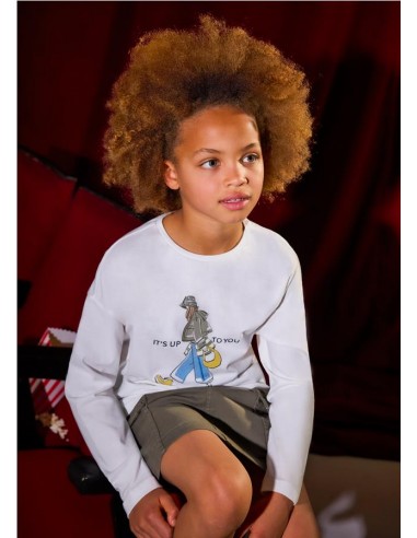 CAMISETA M/L NIÑA MAYORAL