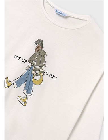 CAMISETA M/L NIÑA MAYORAL