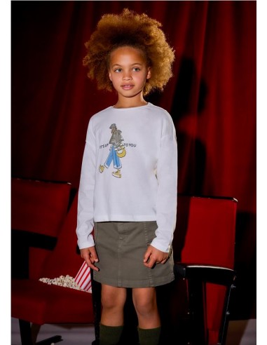 CAMISETA M/L NIÑA MAYORAL