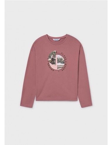 CAMISETA M/L GRÁFICA MAYORAL