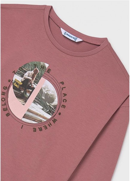 CAMISETA M/L GRÁFICA MAYORAL 2