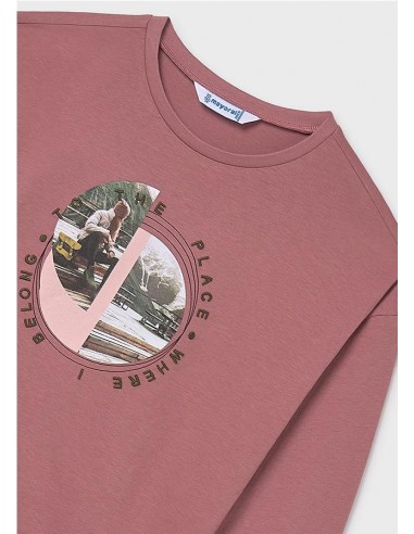 CAMISETA M/L GRÁFICA MAYORAL