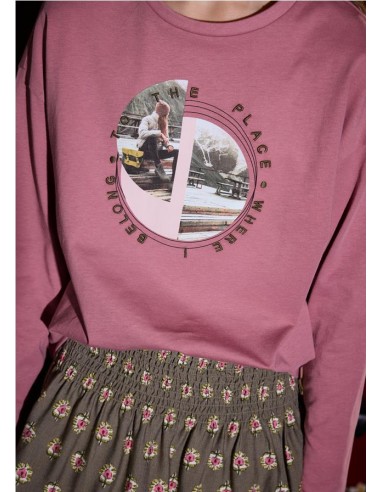 CAMISETA M/L GRÁFICA MAYORAL