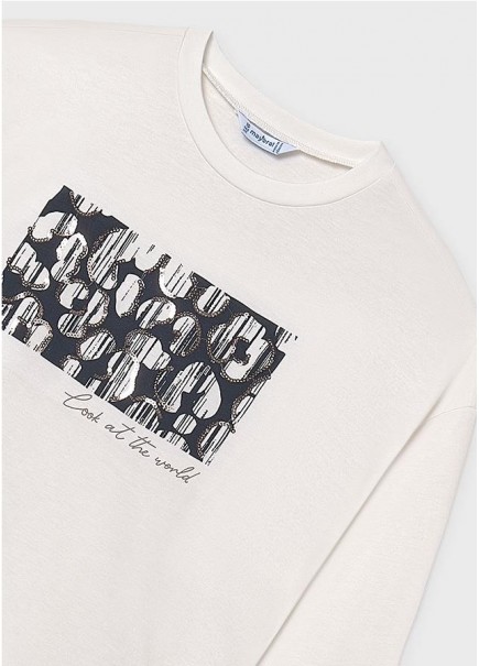 CCAMISETA M/L GRÁFICA MAYORAL 2