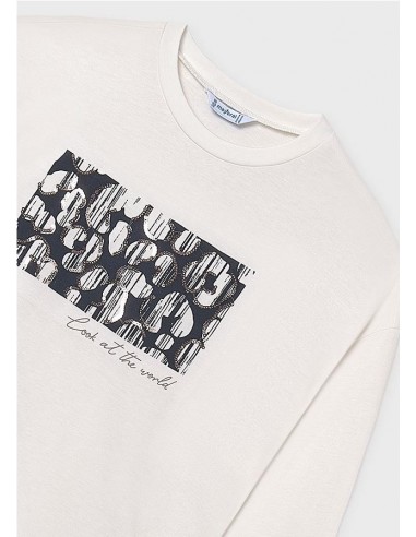 CCAMISETA M/L GRÁFICA MAYORAL