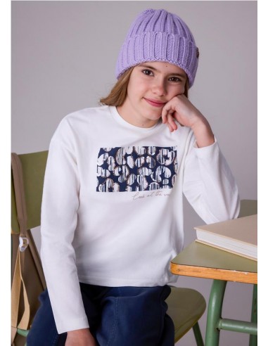 CCAMISETA M/L GRÁFICA MAYORAL