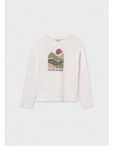 CCAMISETA M/L GRÁFICA MAYORAL