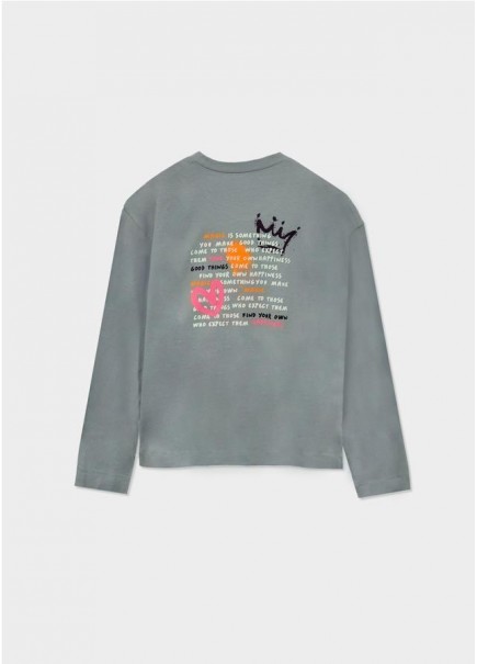 CAMISETA OVERSIZE MAYORAL