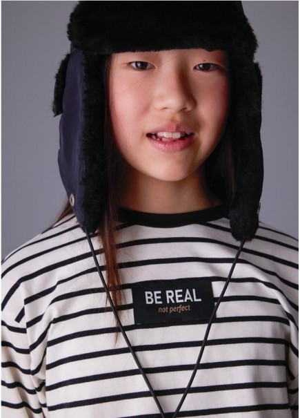 CAMISETA M/L RAYAS MAYORAL