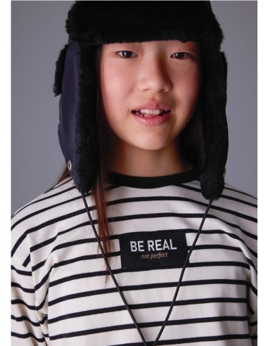 CAMISETA M/L RAYAS MAYORAL