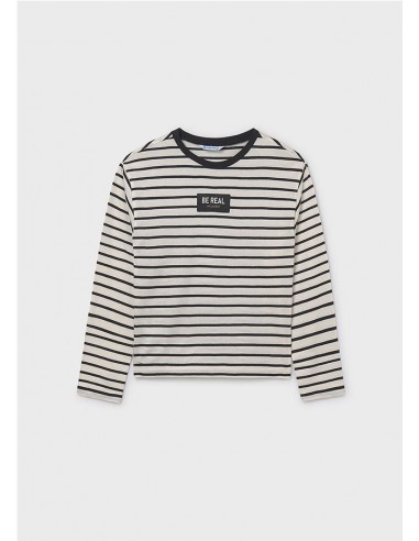 CAMISETA M/L RAYAS MAYORAL