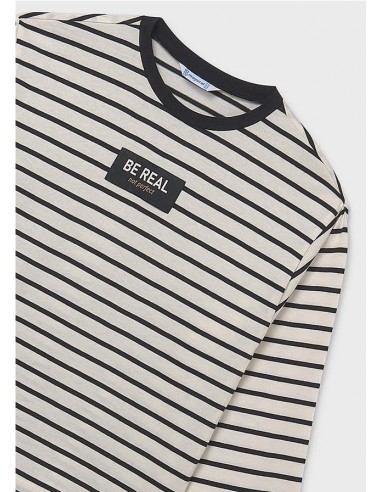 CAMISETA M/L RAYAS MAYORAL