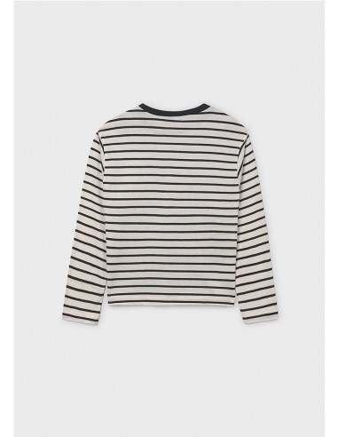 CAMISETA M/L RAYAS MAYORAL