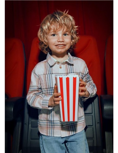 CAMISA M/L CUADROS MAYORAL