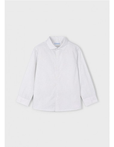 CAMISA M/L ESTAMPADA MAYORAL