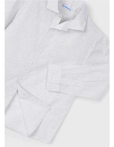 CAMISA M/L ESTAMPADA MAYORAL