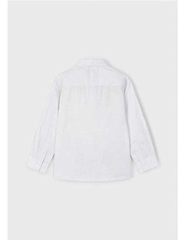 CAMISA M/L ESTAMPADA MAYORAL