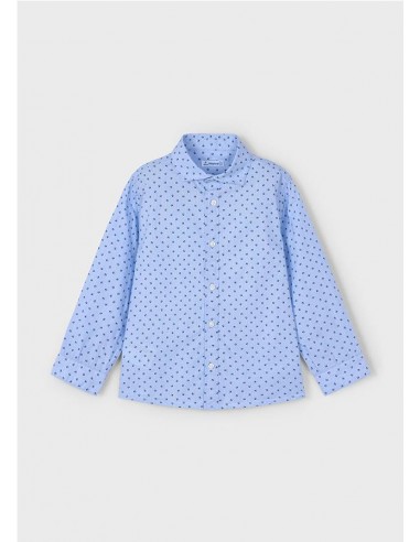 CAMISA M/L ESTAMPADA MAYORAL