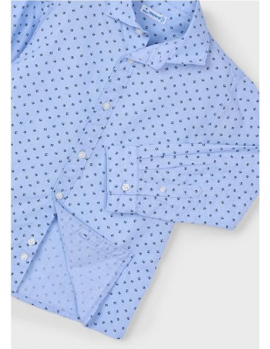 CAMISA M/L ESTAMPADA MAYORAL