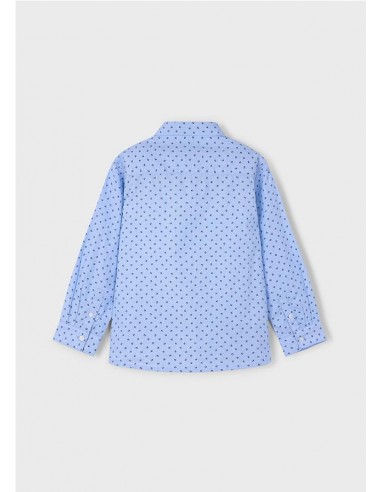 CAMISA M/L ESTAMPADA MAYORAL