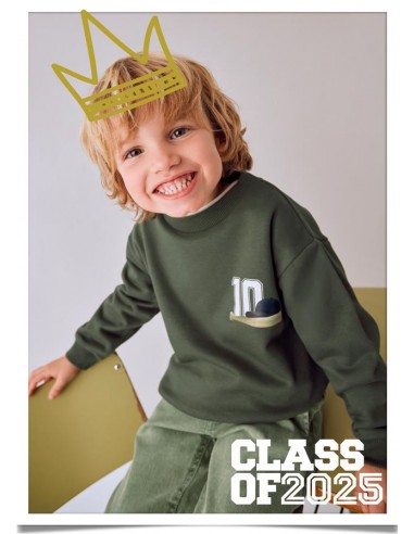 PULLOVER ESTAMPADA EN ESPALDA MAYORAL