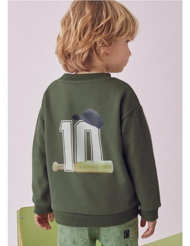 PULLOVER ESTAMPADA EN ESPALDA MAYORAL