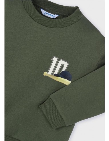 PULLOVER ESTAMPADA EN ESPALDA MAYORAL