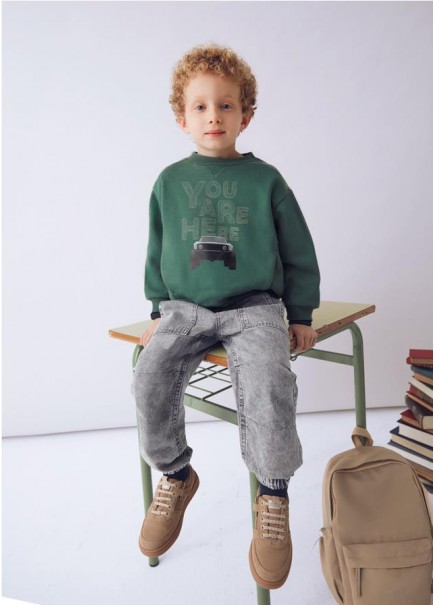 PULLOVER SERIGRAFÍA COCHE... 2