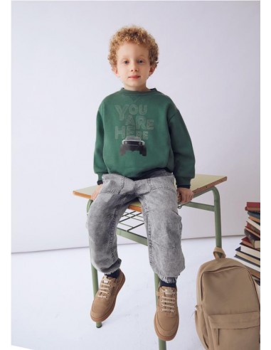 PULLOVER SERIGRAFÍA COCHE MAYORAL