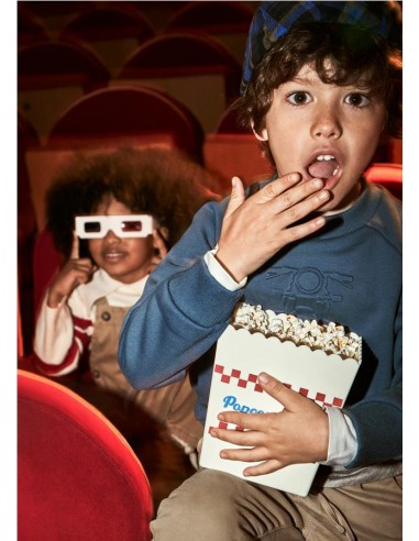 PULLOVER EMBOSSED MAYORAL