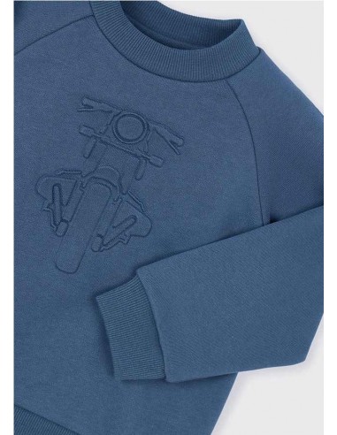 PULLOVER EMBOSSED MAYORAL