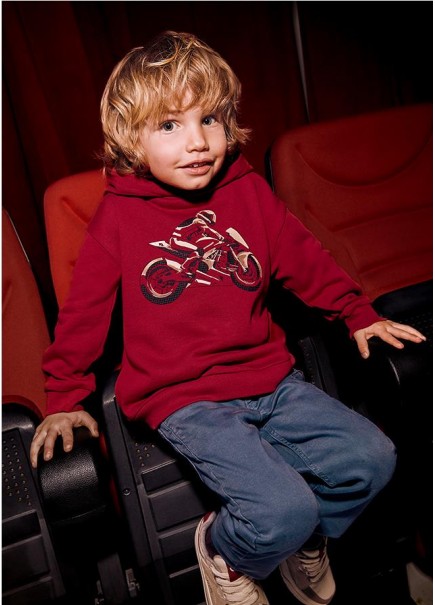 PULLOVER PRINT RELIEVE MAYORAL